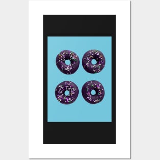 Donuts Love No. 2 Posters and Art